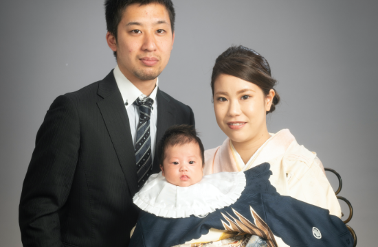 大分市のフォトスタジオピノキオ 訪問着レンタル撮影